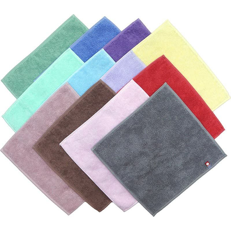 Saiタオルハンカチ25cm（中色）：サンプル1枚|業務用タオル専門店いとへん