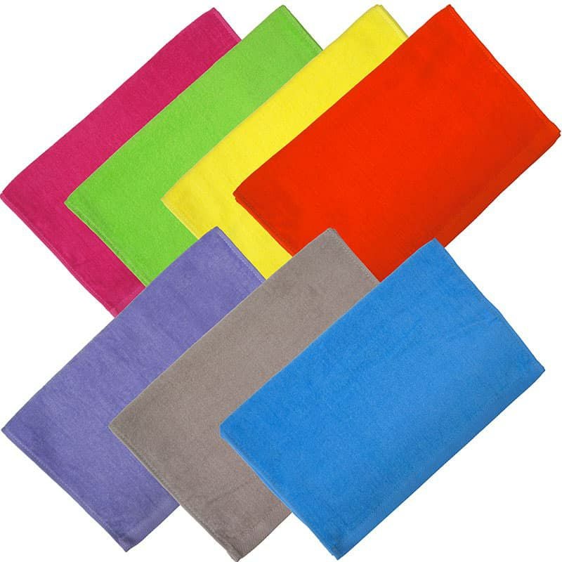 260匁中国製シャーリングフェイスタオル（中色）