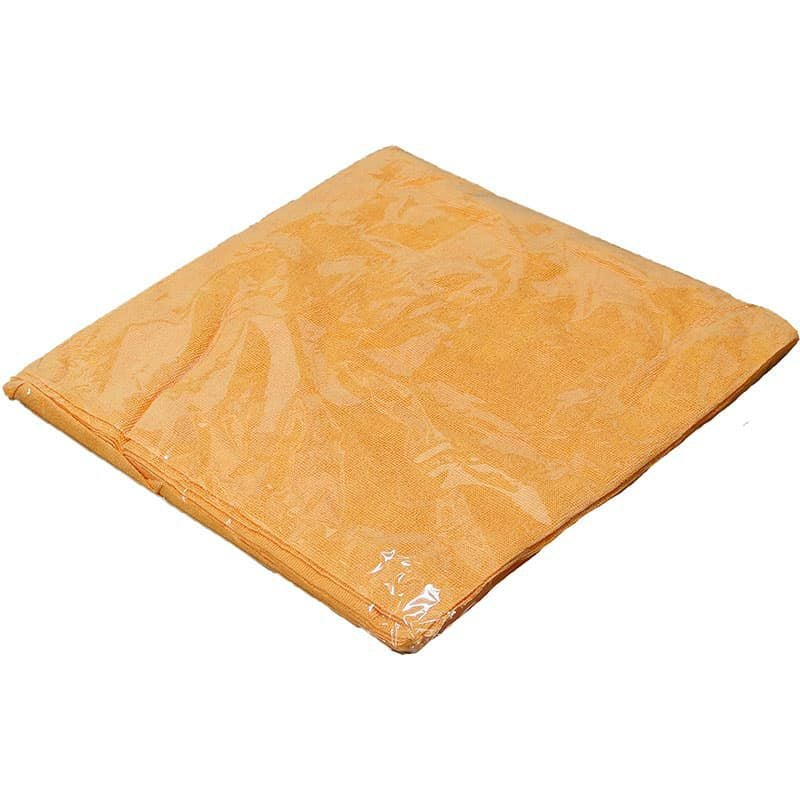 マイクロファイバーエッジレスクロス 約40×40cm 薄手：12枚組