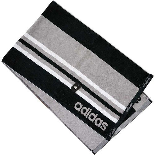 アディダススポーツタオルAD-BG色：グレー