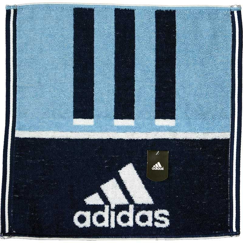 アディダスハンドタオルAD-BG：ブルー
