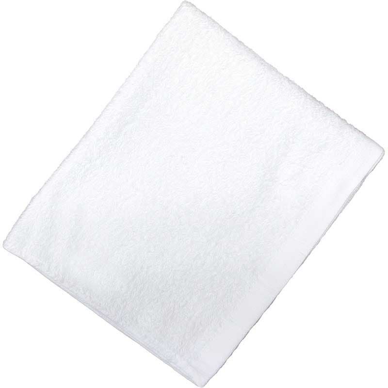 極小白バスタオル320匁