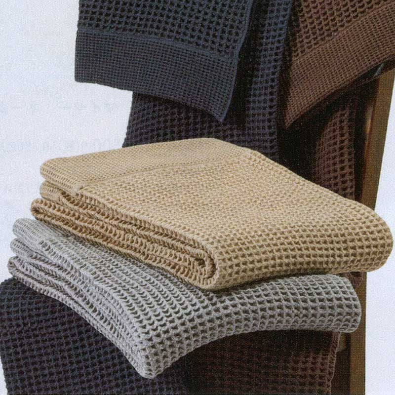 タオルケット：ワッフルケット