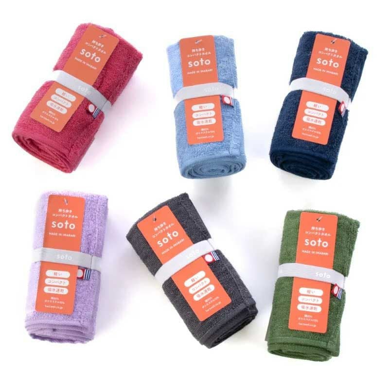 sotoフェイスタオル