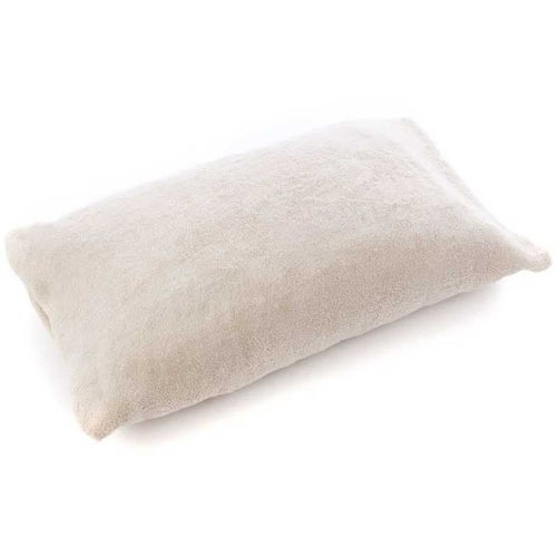 タオル枕カバーCUOLの色：無地アイボリー