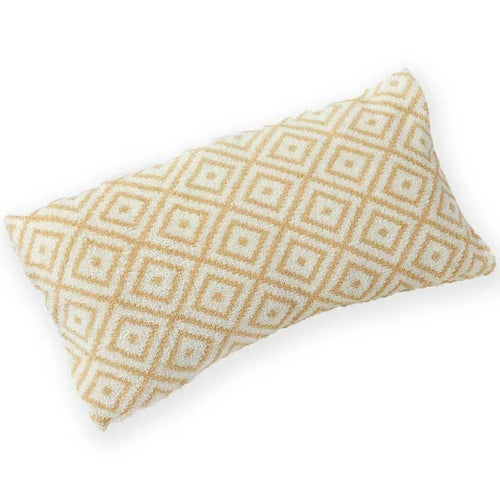 タオル枕カバーCUOLの色：幾何学ベージュ