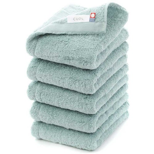 フェイスタオルCUOLの色：ミント