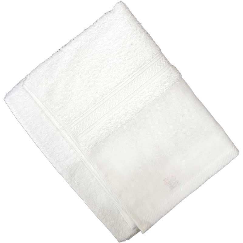 260匁国産泉州ソフト白タオル【平地付き】