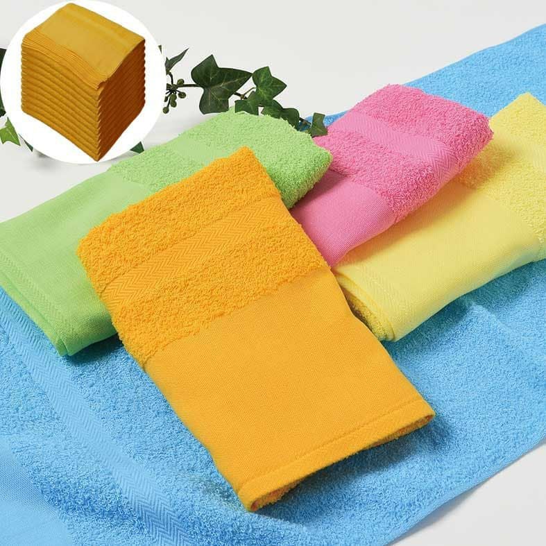 CTカラータオル200匁【平地付】：120枚組