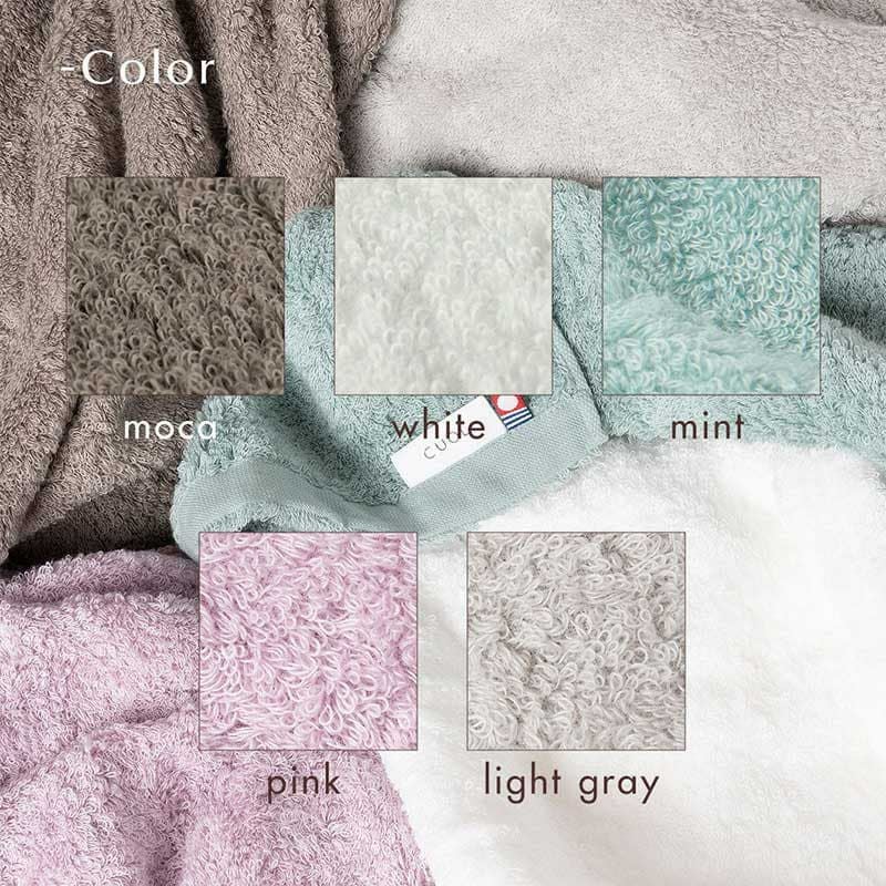 バスタオルCUOLの5色