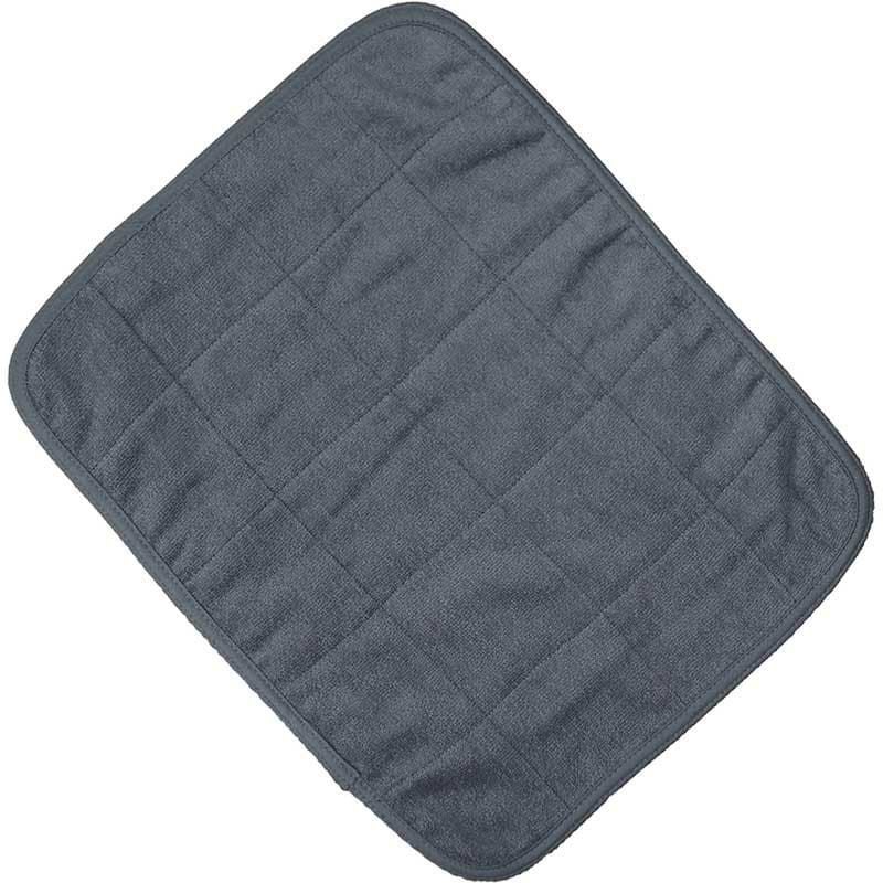 スレン染め業務用ミニサウナマット（ダークグレー）