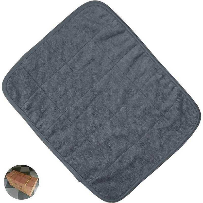 スレン染め業務用ミニサウナマット（ダークグレー）