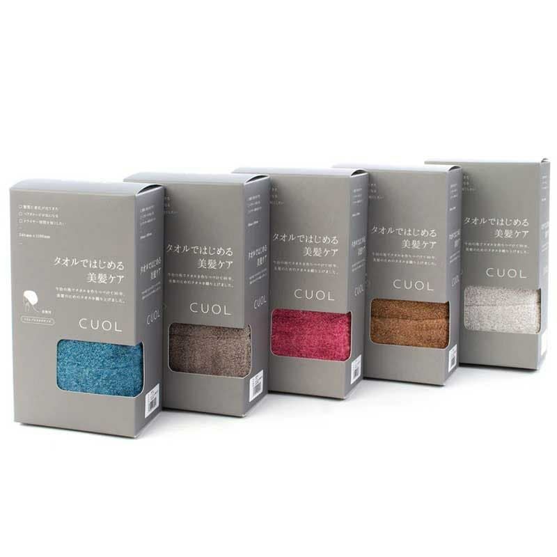 美髪ケア スリムバスタオル CUOL