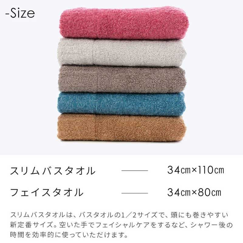 タオルのサイズ