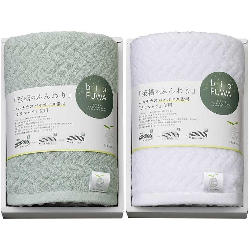 bioFUWAフェイスタオル：1枚箱入