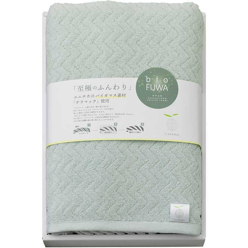  bioFUWAバスタオル：1枚箱入