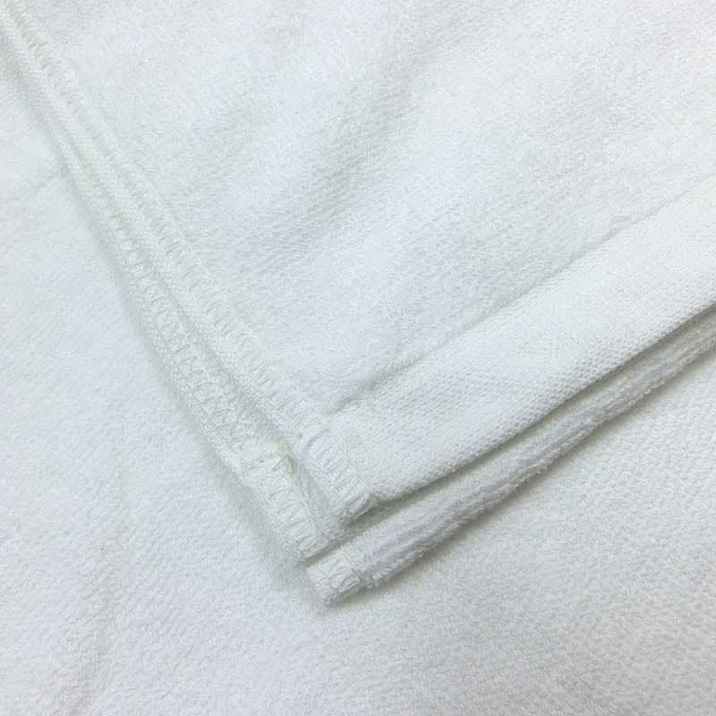 業務用白バスタオル1600匁生地拡大