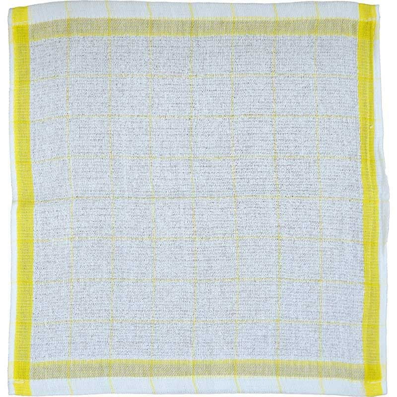 格子キッチン色：イエロー