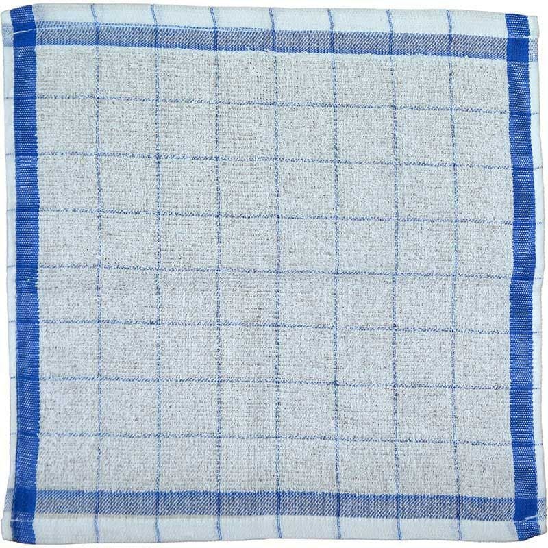 格子キッチン色：ブルー