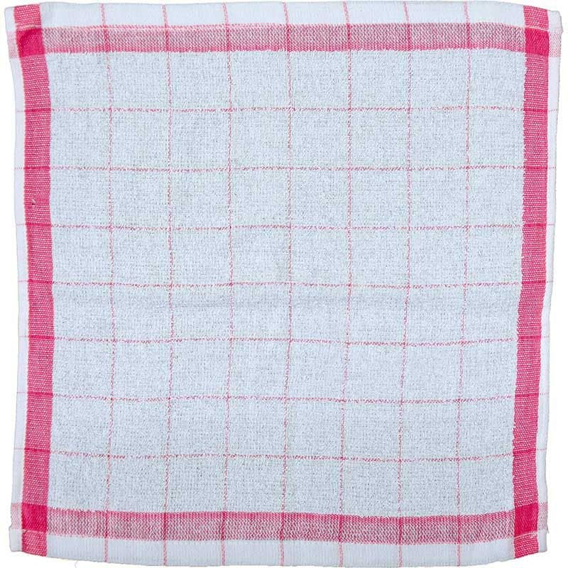 格子キッチン色：ピンク
