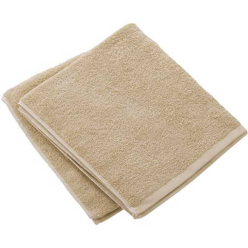 高級ピマコットンコーマ糸業務用バスタオル（モカ）