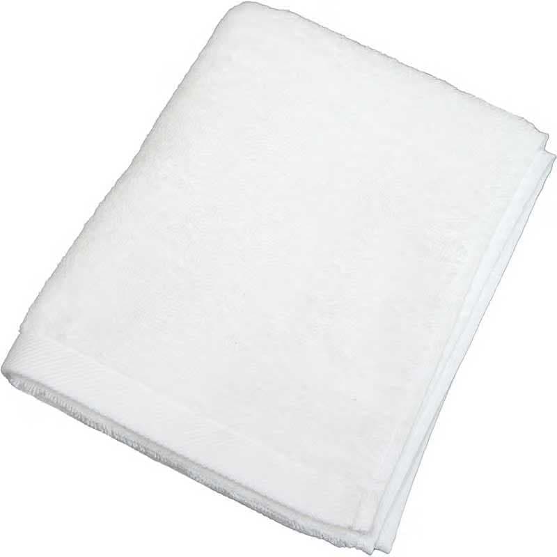 420匁高級ピマコットンコーマ糸業務用フェイスタオル（白）