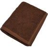 420匁高級ピマコットンコーマ糸業務用フェイスタオル（ダークブラウン）